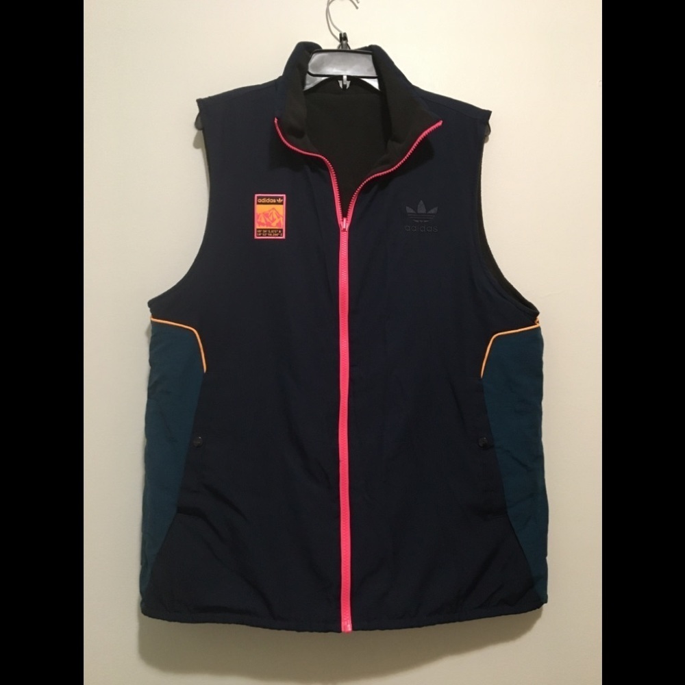 ADIDAS ORIGINALS Reversible Vest - Multi OH. - Picture 4 of 15